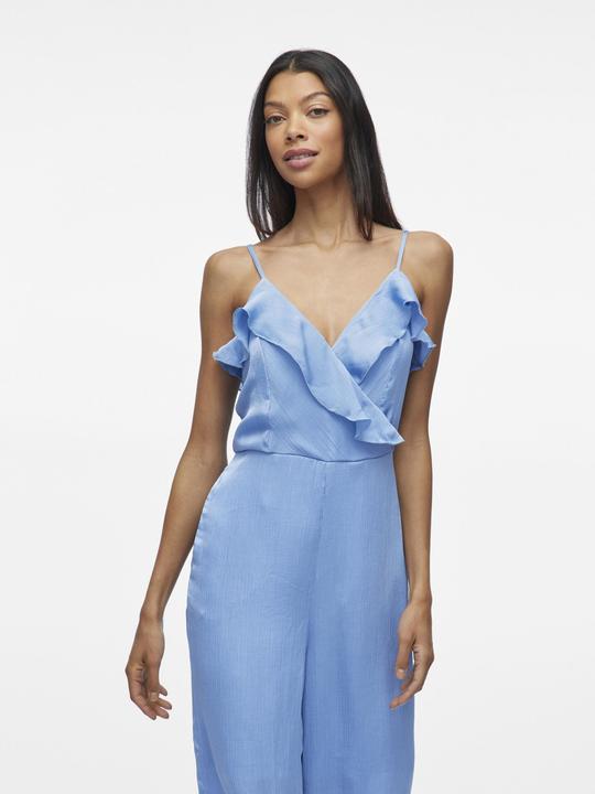 Actual product image Vila Gerüschter Träger Jumpsuit (40)