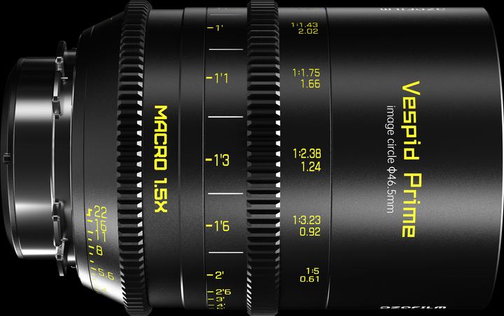 Produktbild Dzofilm Vespid Prime Macro 90 T2.8 for PL/EF Mount (VV/FF) imperial (PL, Vollformat)