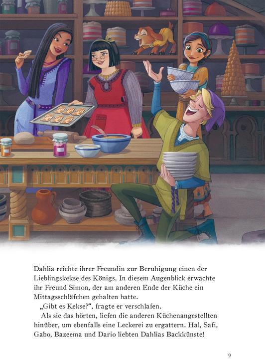 Image du produit Disney: Wish - Das Buch zum Film (Allemand, 2023)