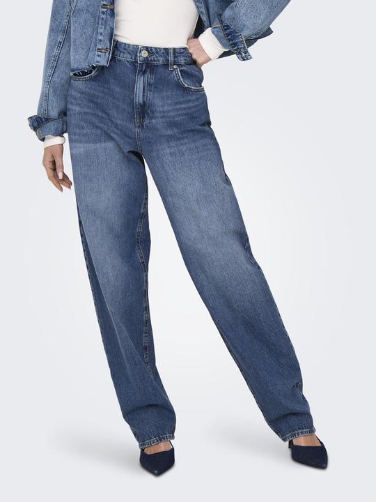 Immagine prodotto Only ONLNEXA Mittlere Taille Baggy Fit Jeans Baggy Fit Jeans (W32/L34)