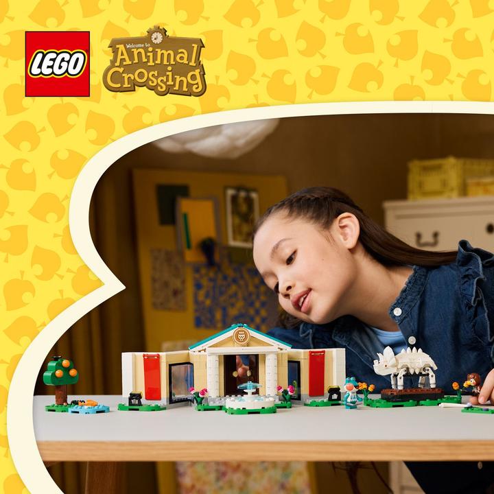 Produktbild LEGO Eugens Museumssammlung (77056, LEGO Animal Crossing)