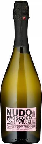 Produktbild Soligo Prosecco NUDO Extra Dry (1 x 75 cl)