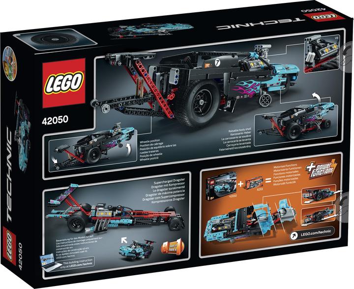 Produktbild LEGO Technic Drag Racer (42050, LEGO Technic)