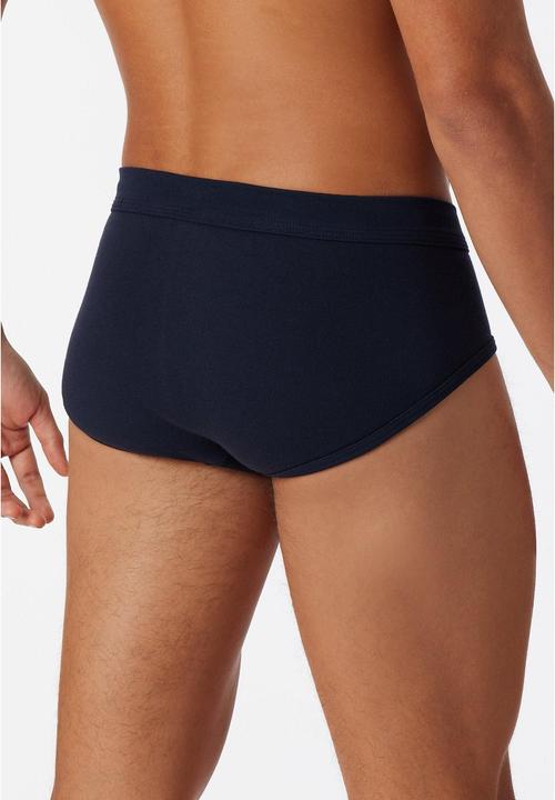 Produktbild Schiesser Slip Klassisch Bequem sitzend ESSENTIALS (M, 4er Pack)