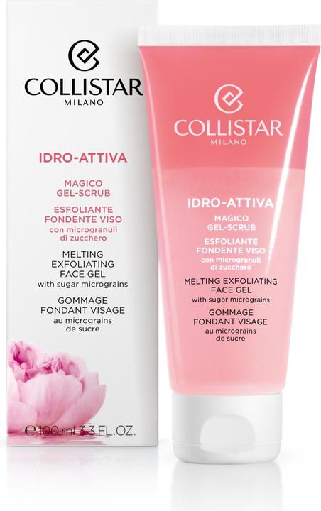 Actual product image Collistar CS Idro Attiva - Gel-Scrub Melting Exfoliating Face Gel (Gel, 100 ml)