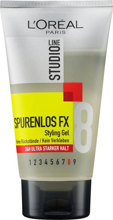 L'Oréal Paris L'Oreal, Mega Strong, Hair Styling Gel, 150 ml (Hair gel, 150 ml)