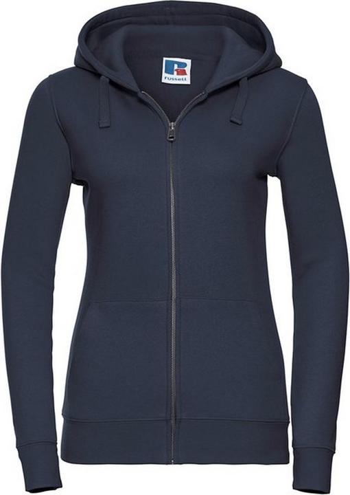 Russell Authentic Hoodie mit durchgehendem Reissverschluss (L)