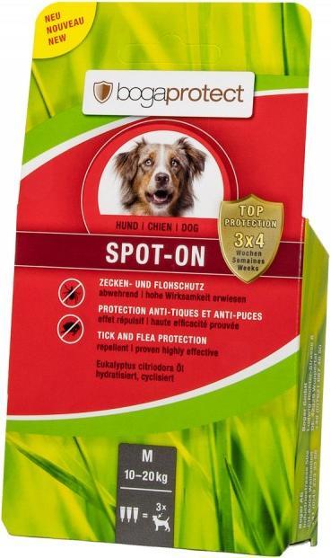Produktbild Bogar bogapect Spot-On Anti-Parasit Hund (Hund, 7 ml)
