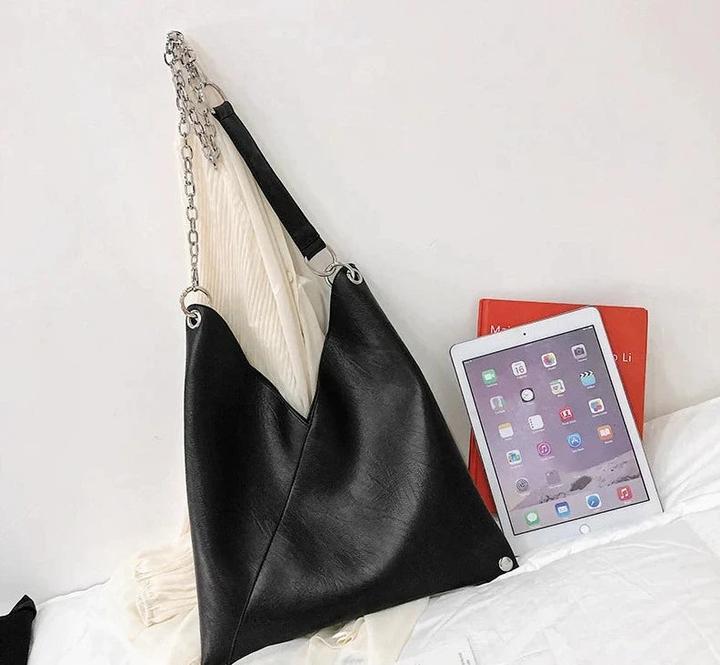Immagine prodotto Only-Bags.Store Borse in pelle Borse Designer Grande Capacità Tote Semplice Spalla a Catena
