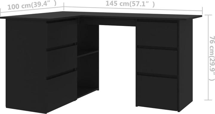 Actual product image VidaXL Marti (145 x 100 x 76 cm)