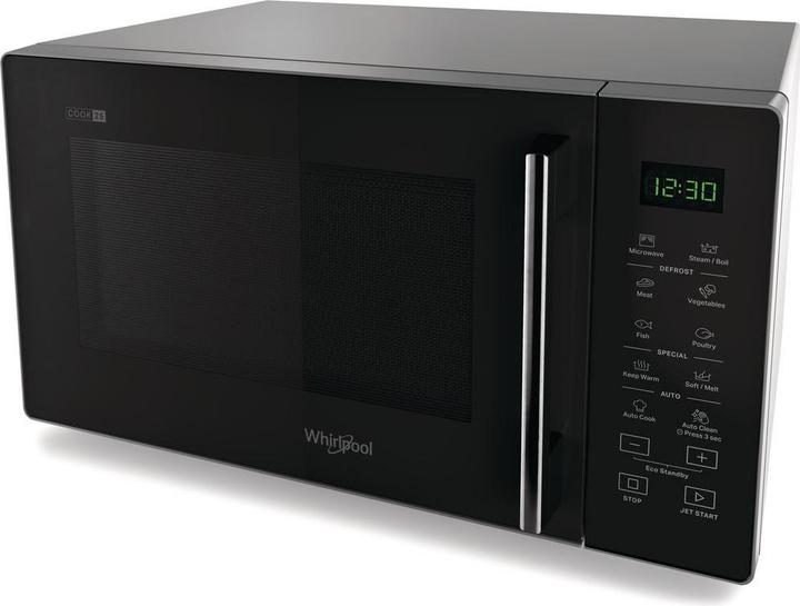 Image du produit Whirlpool MWP 252 SB Micro-ondes Plan de travail Solo-Micro-ondes (25 l)