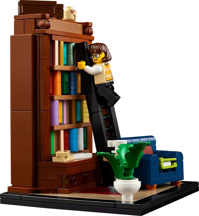 Image du produit LEGO Les livres sont ma passion (40698, LEGO Ideas)