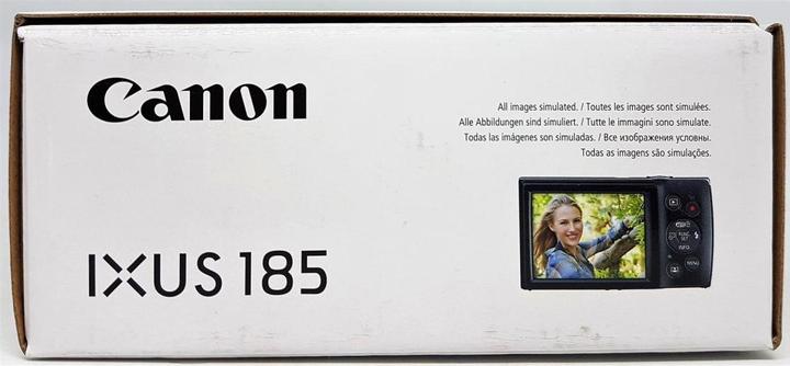 Produktbild Canon Ixus 185 (5 - 40 mm, 20 Mpx, 1/2,3'')
