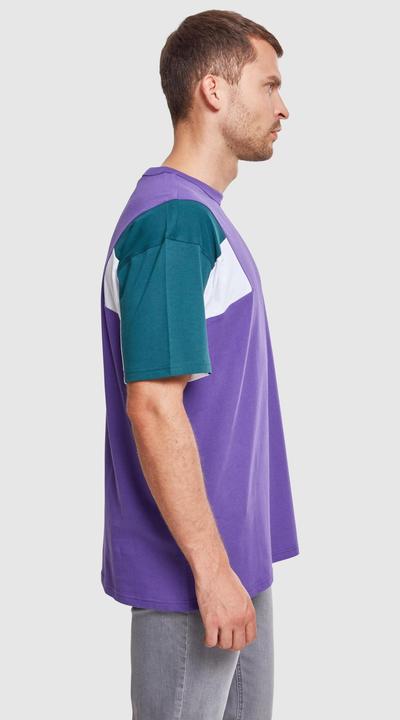 Image du produit Urban Classics 3-Tone Tee (M)