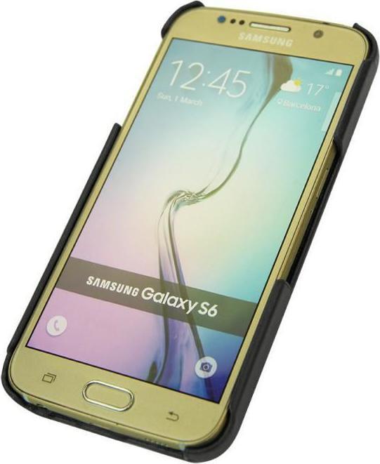 Produktbild Noreve Lederschutzhülle (Samsung Galaxy S6)