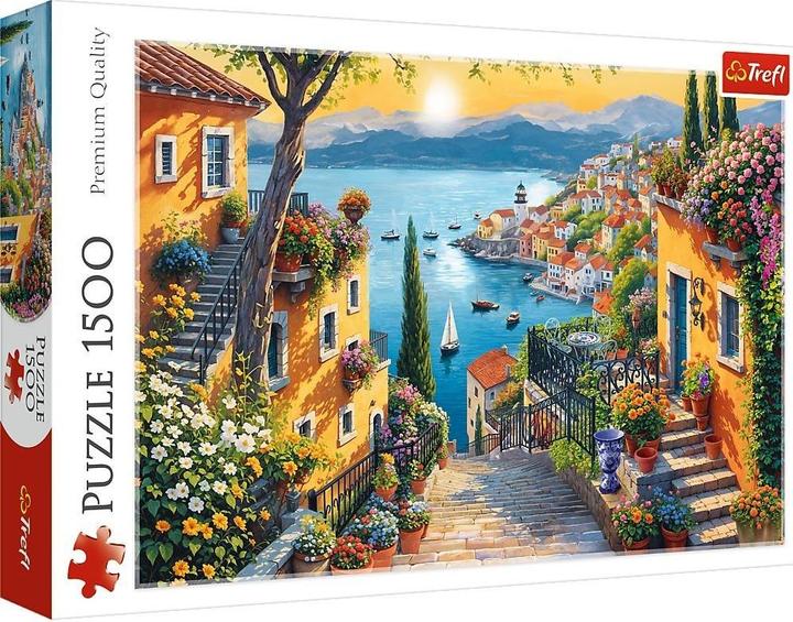 Actual product image Trefl Puzzle 1500 - Gemalte Landschaft (1500 pieces)