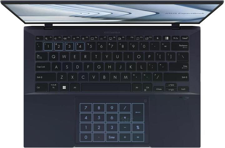 Actual product image ASUS ExpertBook B9 OLED (14", Intel Core 7 150U, 16 GB, 512 GB, CH)