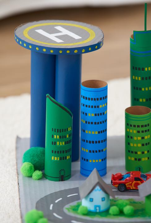 Produktbild VBS Papprollen, 10 x 4 cm, 24 Stück