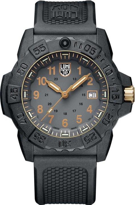 Produktbild Luminox XS.3508.GOLD Navy Seal Diver (Swiss Made, Taucheruhr, Lünette drehbar links)