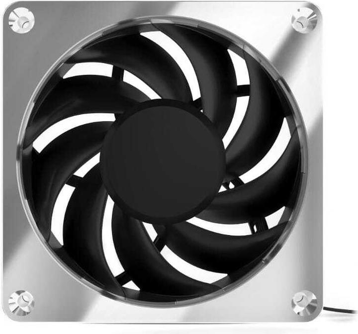 Image du produit Alphacool Apex Stealth Metal 120mm ventilateur 2000rpm (chrome) (120 mm, 1 x)