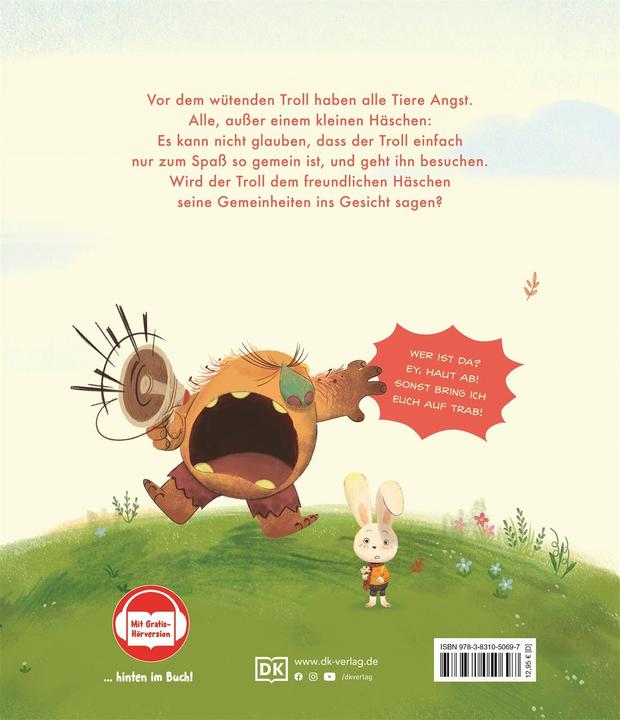 Produktbild Wer hat Angst vor Toto Troll? (Deutsch, Frances Stickley, DK Verlag - Kids, Anna Taube, Stefano Martinuz, 2025)