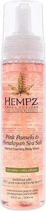 Produktbild Hempz Pink Pomelo & Himalaya Meersalz Kräuterschaum-Körperreinigung 250ml (250 ml)