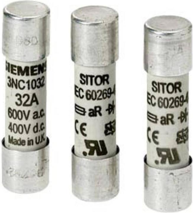 Produktbild Siemens 3NC2240 Zylindersicherungseins (40 A)
