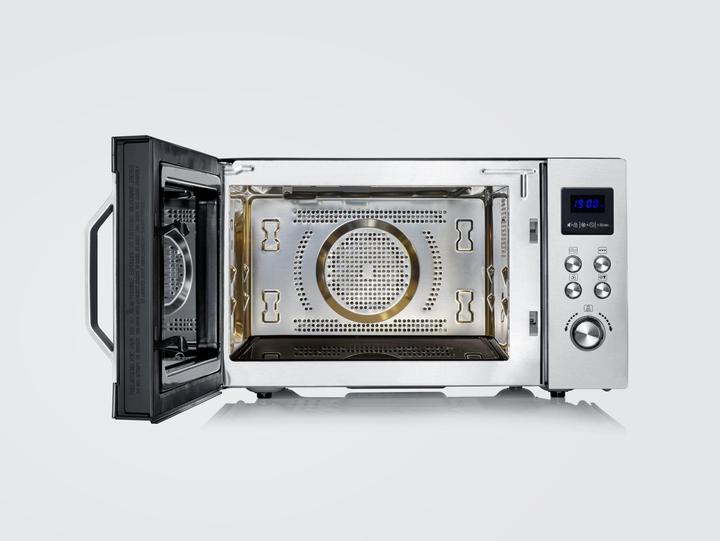 Actual product image Severin Microwave w/MW7777 plate 900 watts 25 l - Steel (29070) (25 l)