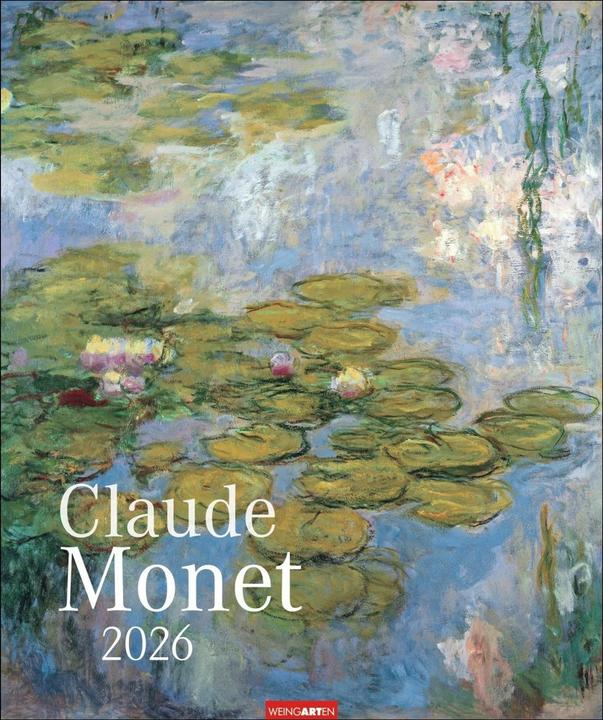 Produktbild Claude Monet Kalender 2026 (46 x 55 cm, Deutsch, Englisch)
