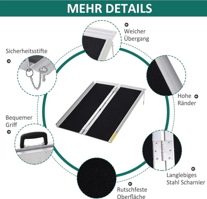 Produktbild Jamb Rollstuhlrampe