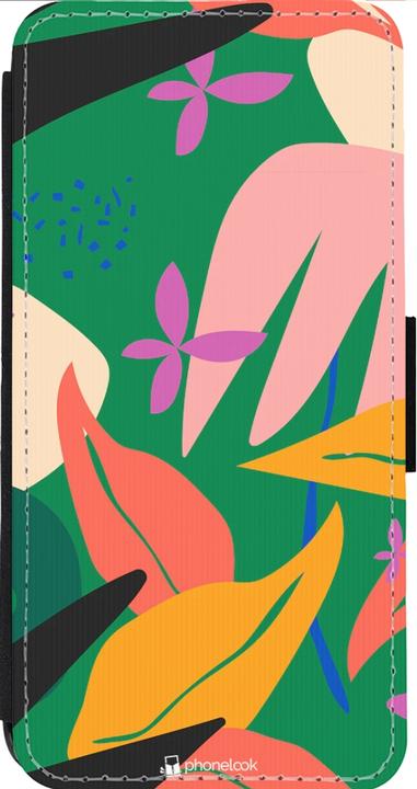 Image du produit PhoneLook Coque Wallet noir Abstract Jungle (Apple iPhone 14 Pro Max)