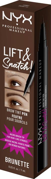 Image du produit NYX Professional Make-Up Lift & Snatch! (Brunette)