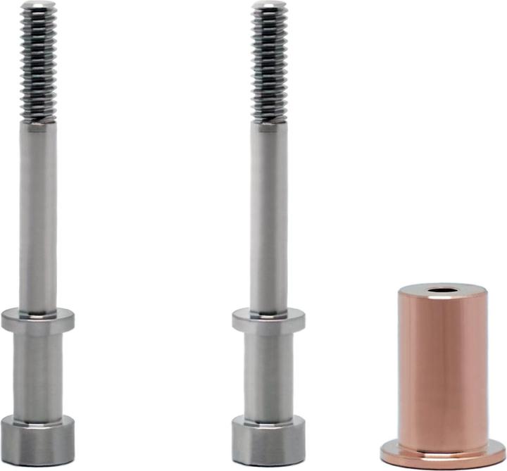 Immagine prodotto MicroSwiss Kit hardware Micro Swiss FlowTech™ per Creality K1 / K1 Max