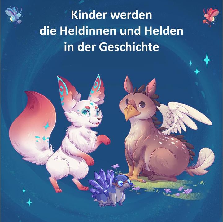 Actual product image Kosmos Adventure Puzzle: The light in the enchanted forest (200 pieces)