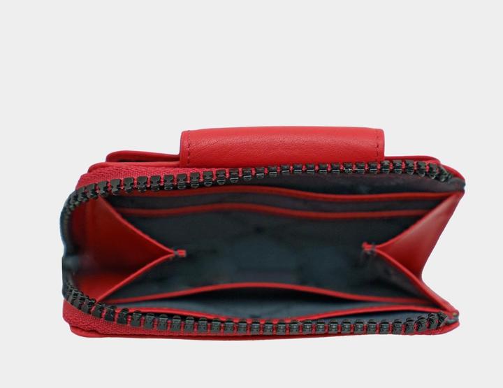 Actual product image Braun Büffel Capri credit card holder RFID protection leather 11 cm
