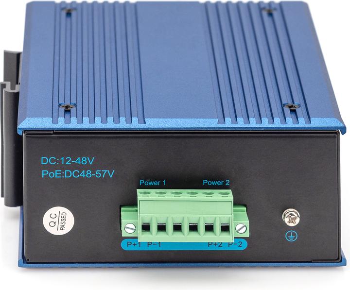 Immagine prodotto Digitus Switch Gigabit Ethernet a 4+2 porte industriale (6 Porti)