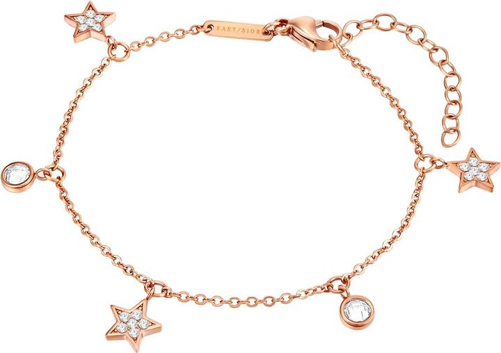 Produktbild Eastside Damen Stern Edelstahl Preciosa roségold - 29806 (17 cm, Edelstahl)