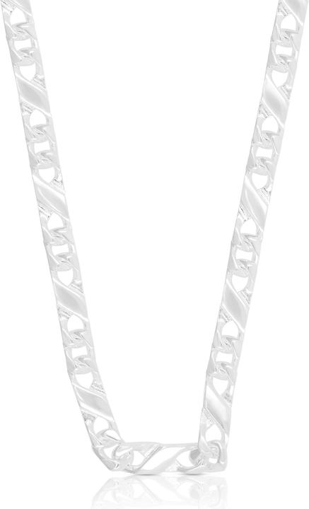Muau 8er-Kette (Silber, 60 cm)