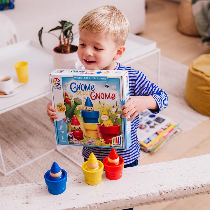 Actual product image Smart Games Gnome Sweet Gnome (mult) (French, Italian, German)