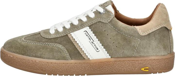Actual product image Camel Active Sneaker split HELLKHAKI/WEISS (47)