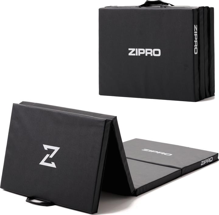 Productafbeelding GCS Zipro ZIPRO OPVOUWBLAD GYM MAT 180X60CMX4CM (40 mm)