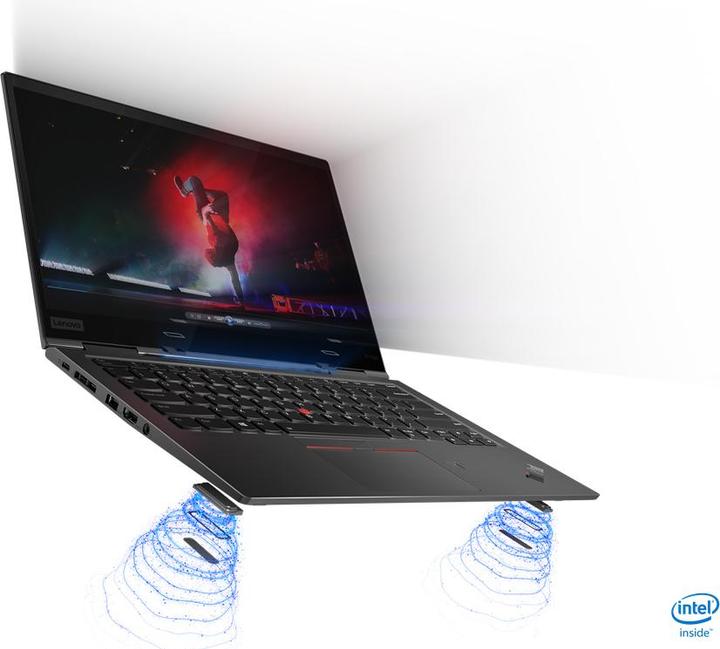 Actual product image Lenovo ThinkPad X1 Yoga Gen 5 (14", Intel Core i7-10510U, 16 GB, 1000 GB, CH)