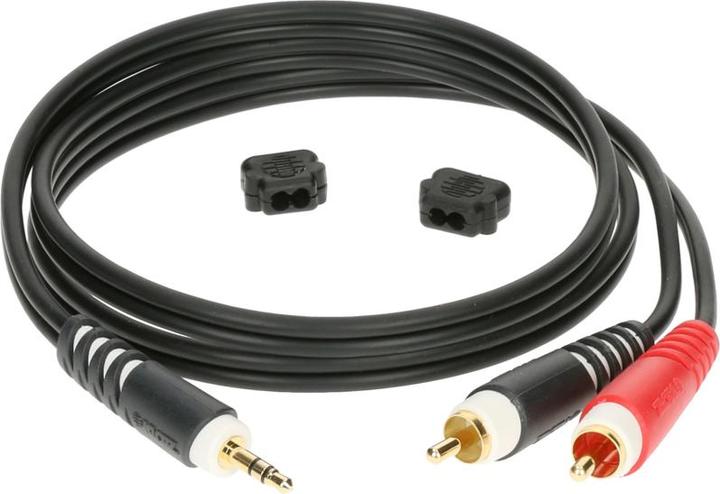 Immagine prodotto Klotz Cavo AY7-0100 mini jack - cinch 1m (1 m)