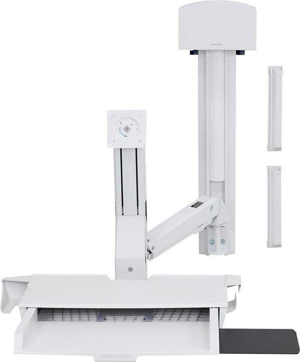 Ergotron Sit-Stand Combo Shelf System - Mounting Kit (Handle, Articulating Arm, CPU Ha (Wall, 24.02")