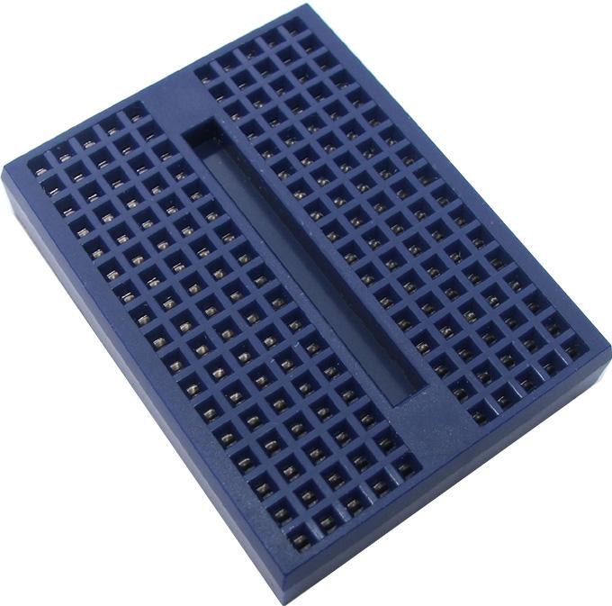 Play-Zone breadboard-170 blue breadboard