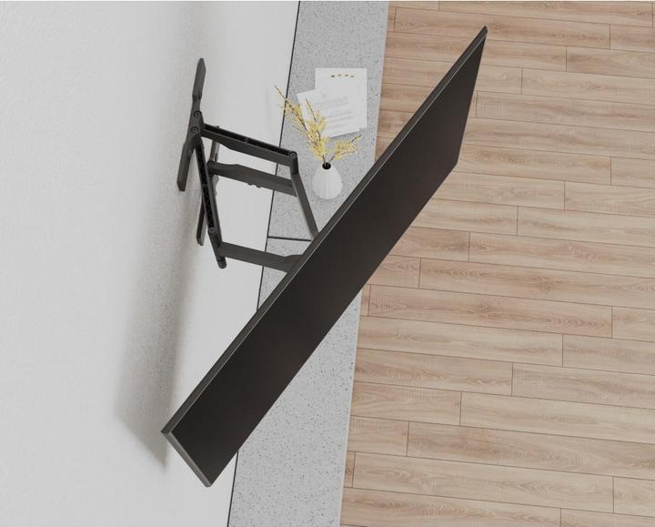 Image du produit Hama Support TV mural, OLED, plat, pivotant, extensible, 229cm (90") à 50kg (Mur, 90", 50 kg)
