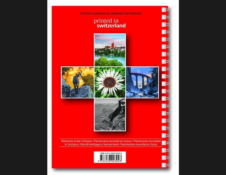 Image du produit Agenda Photo-Almanach Suisse (15 x 21 cm, Allemand, Français, Anglais, Italien)
