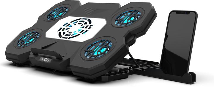 Produktbild Inca Notebook Kühler INC-614GMS Gaming üfter