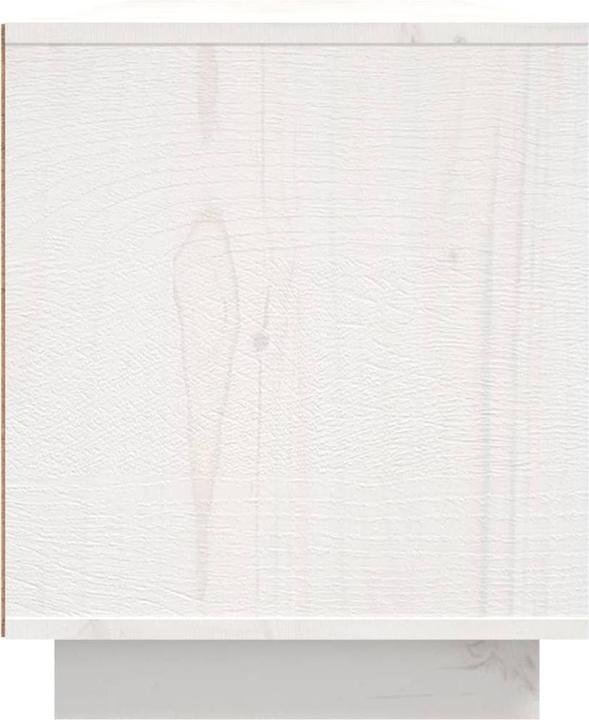 Produktbild VidaXL TV-Schrank Weiss 156x37x45 cm Massivholz Kiefer,Farbe
