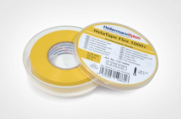 Produktbild HellermannTyton Isolierband HelaTape Flex 1000 (19 mm)